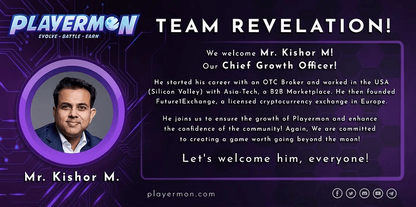 Playermon Team Revelation