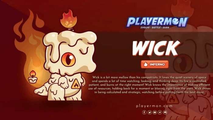 Playermon Wick
