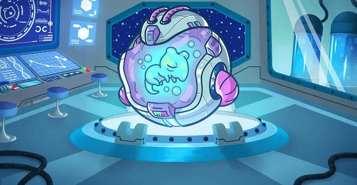 Staking to Earn Breeding Pod Shards