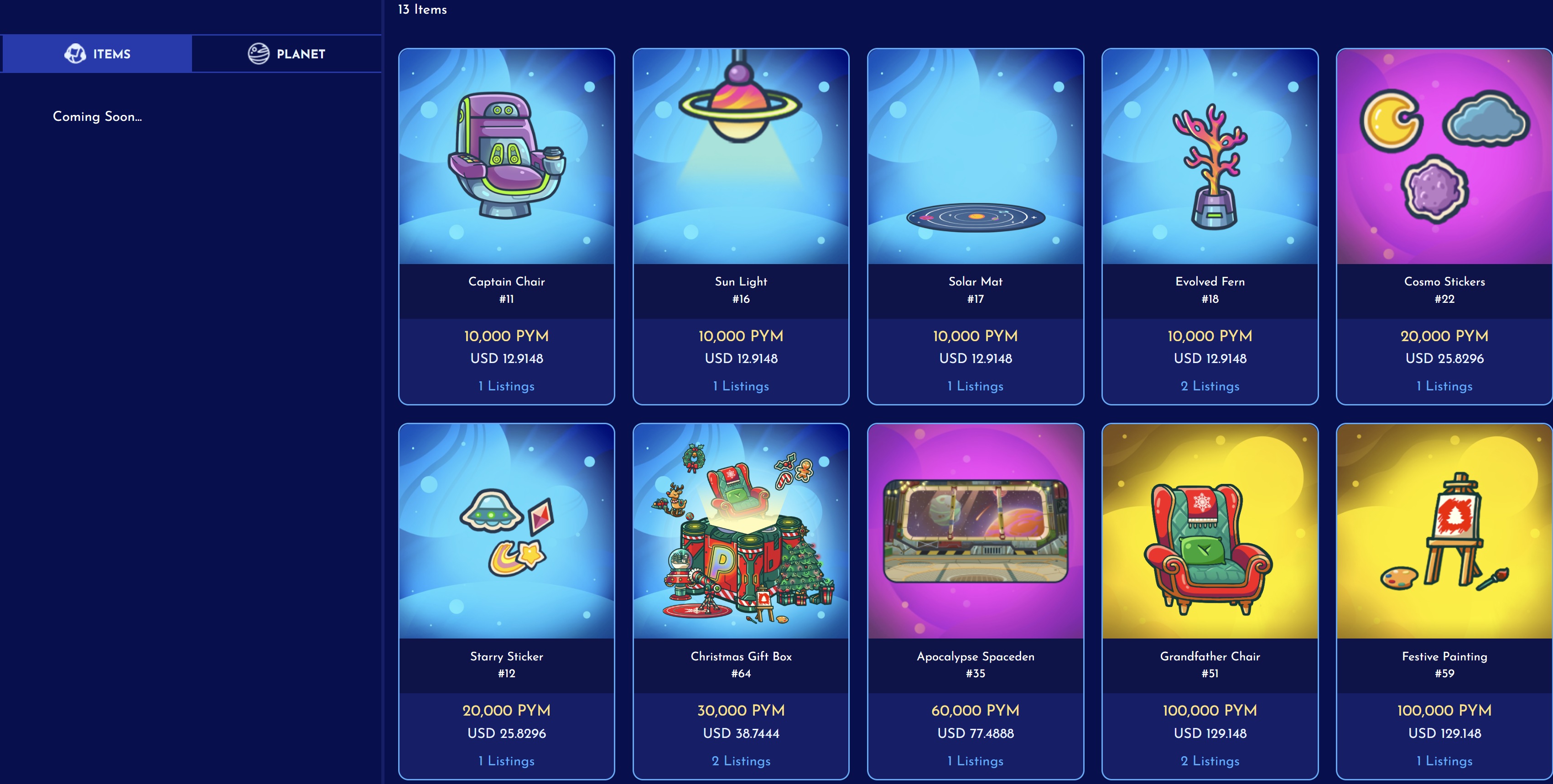 Radix Marketplace